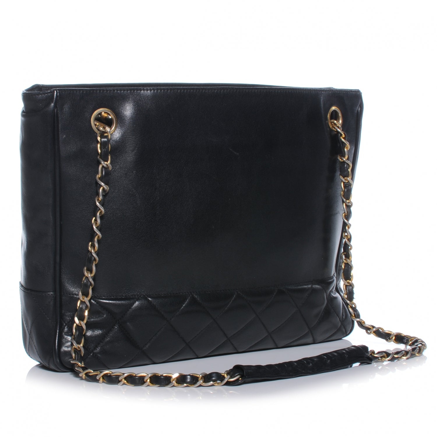 Chanel Lambskin Small Shoulder Bag Black 3 of 6