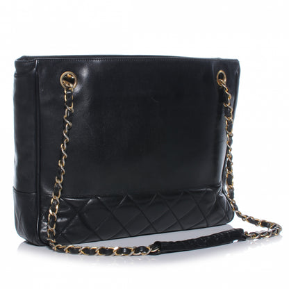 Chanel Lambskin Small Shoulder Bag Black 3 of 6
