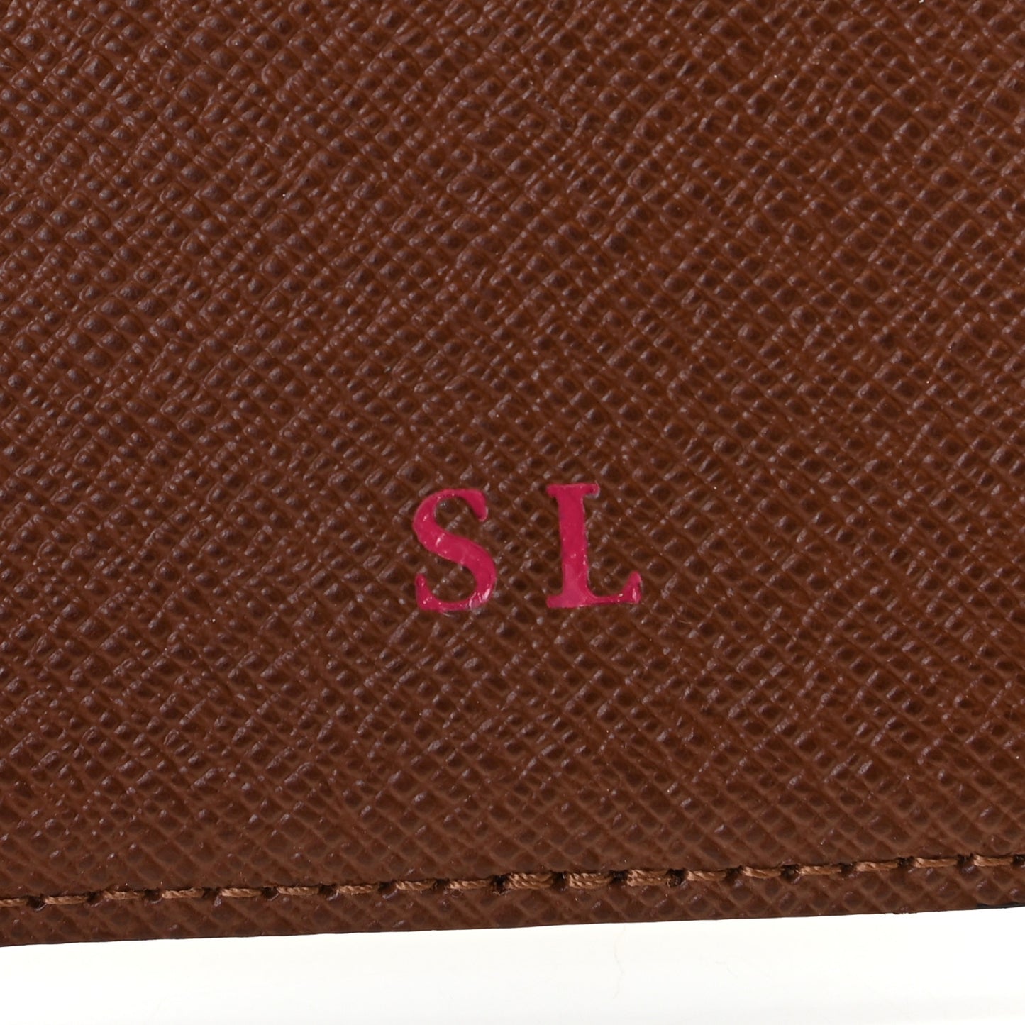 Monogram Passport Cover