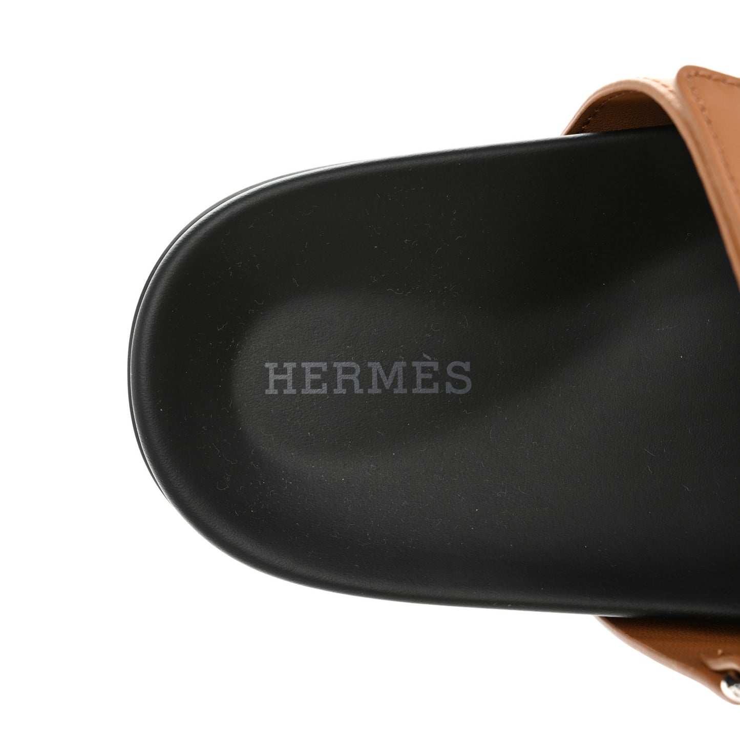Calfskin Womens Chypre Sandals 36.5 Naturel