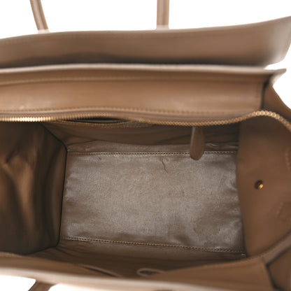 Celine Smooth Calfskin Mini Luggage Camel 5 of 14