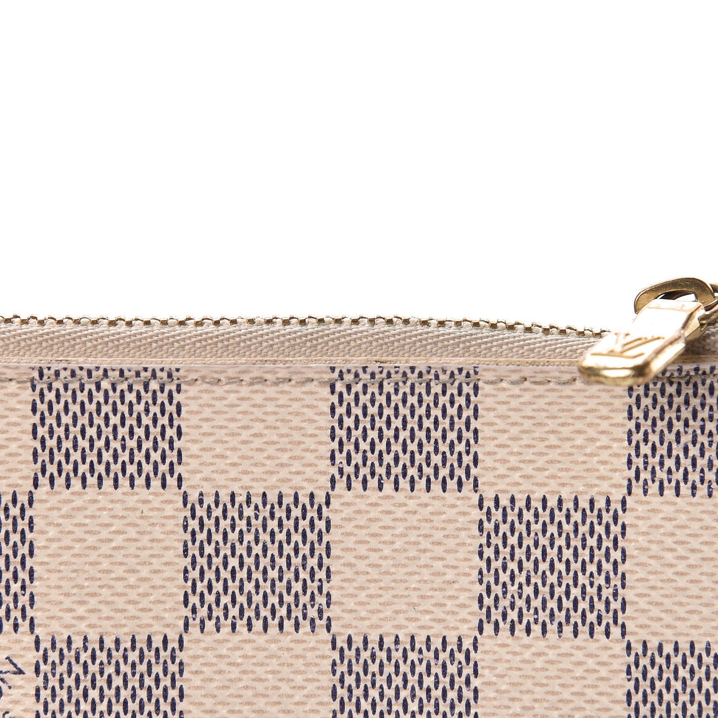 Damier Azur Key Pouch