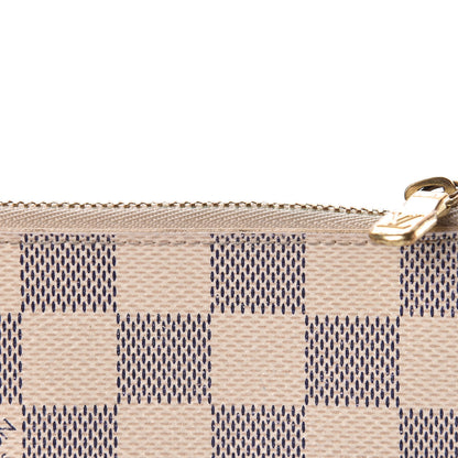 Louis Vuitton Damier Azur Key Pouch 7 of 9