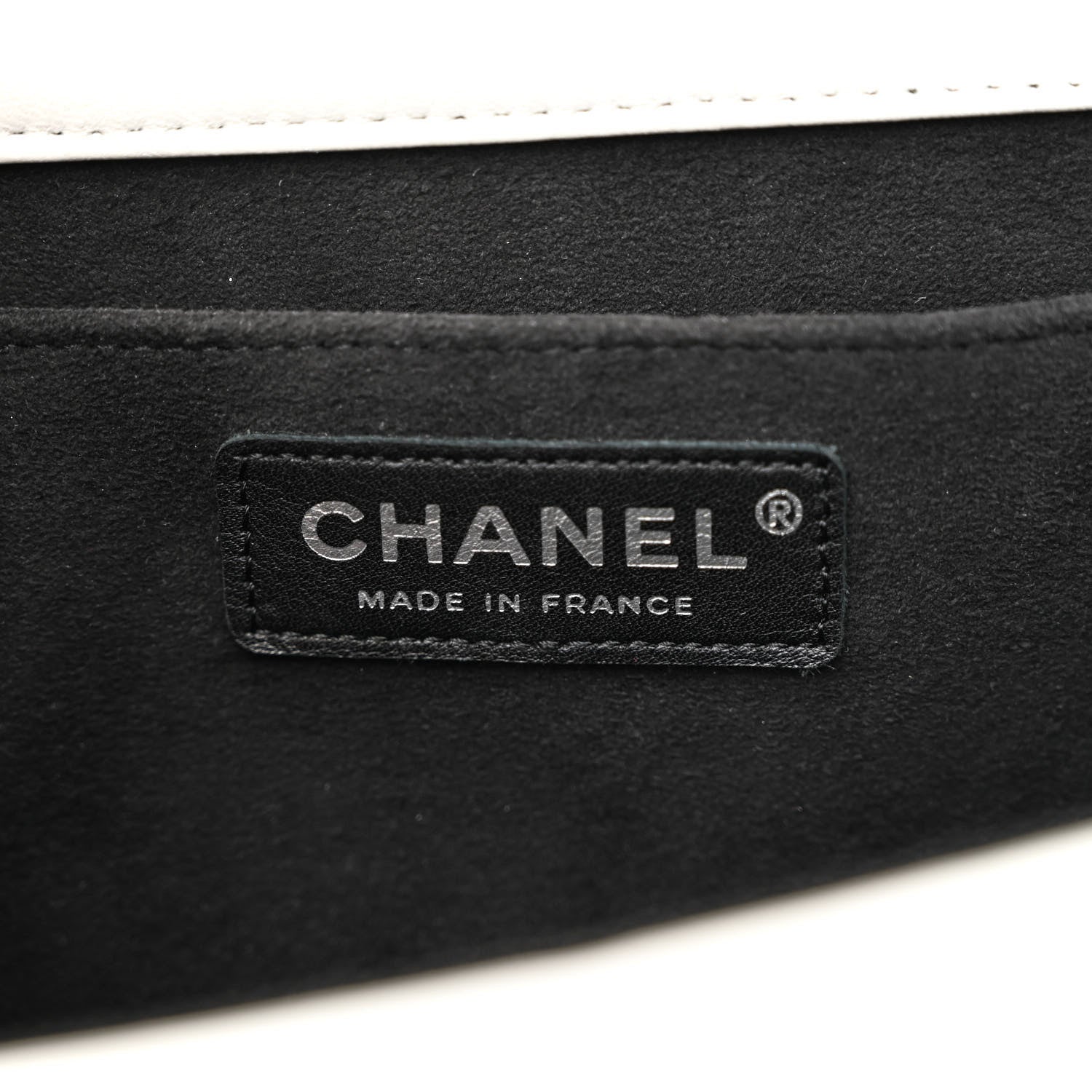 Chanel Lambskin Mademoiselle East West Flap White 6 of 11