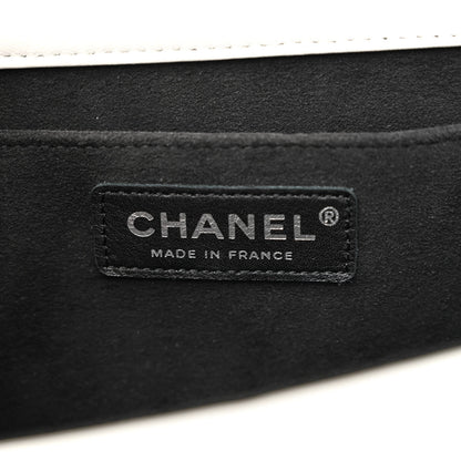 Chanel Lambskin Mademoiselle East West Flap White 6 of 11