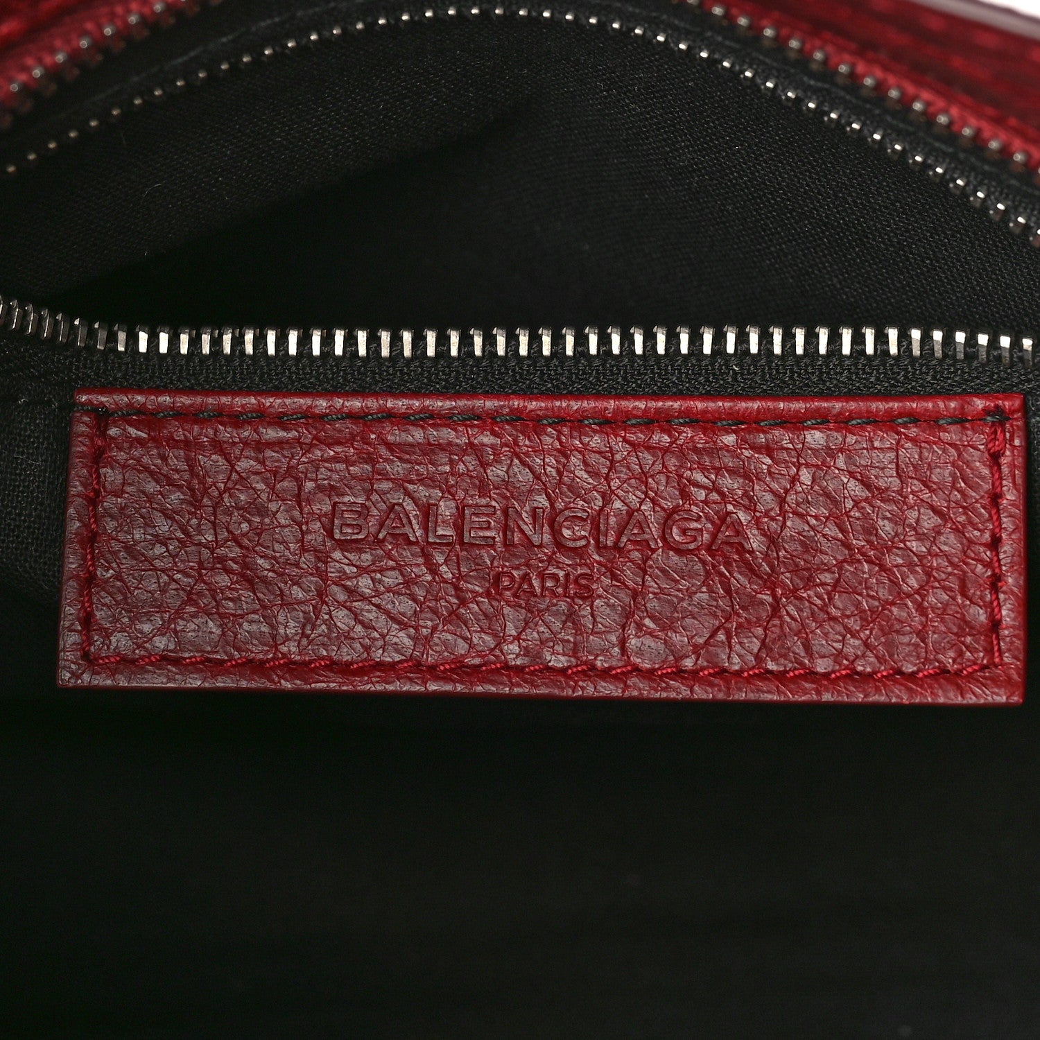 Balenciaga Agneau Giant 12 Silver Hardware Mini City Rouge Cerise 6 of 8