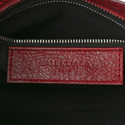 Balenciaga Agneau Giant 12 Silver Hardware Mini City Rouge Cerise 6 of 8