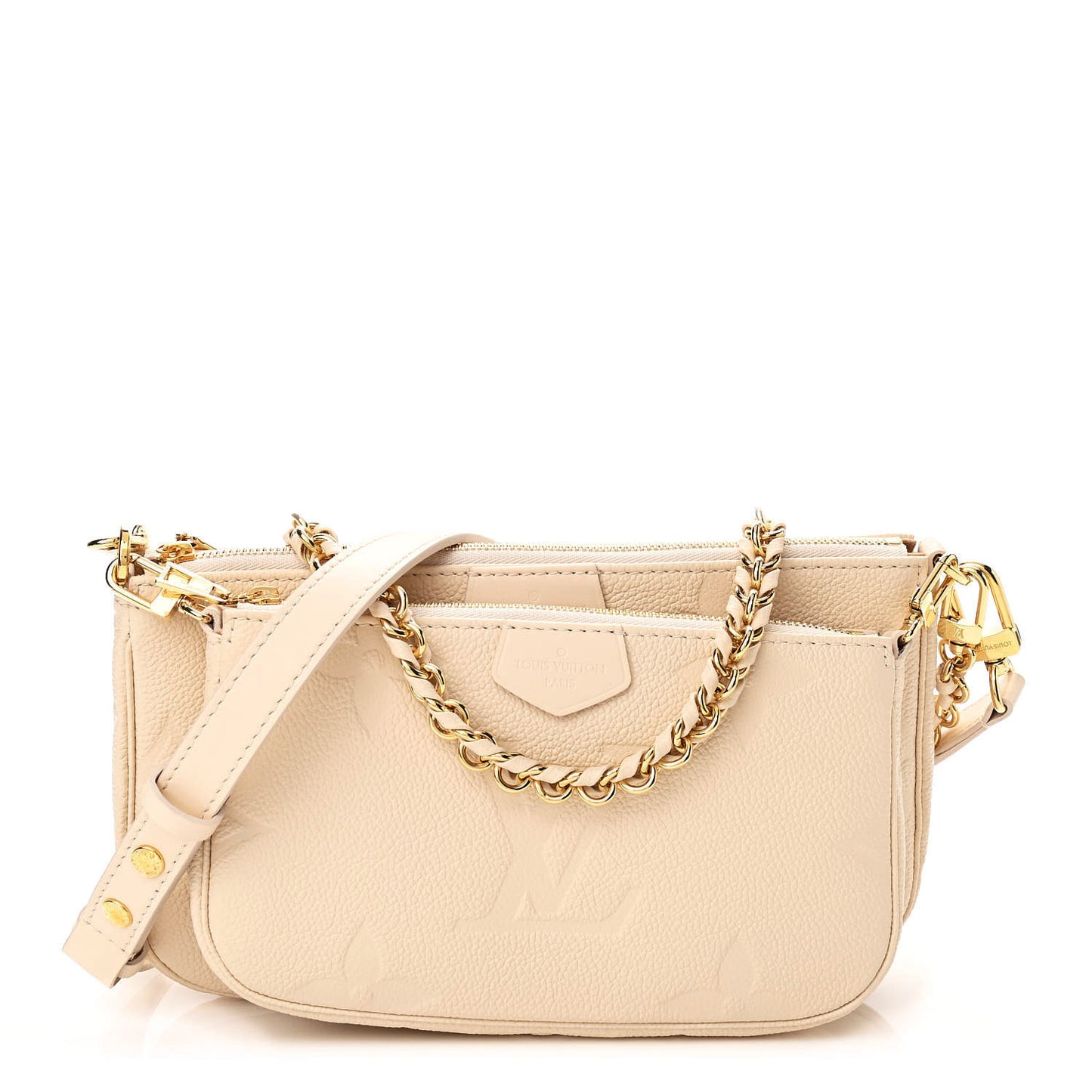 Empreinte Monogram Giant Multi Pochette Accessories Cream