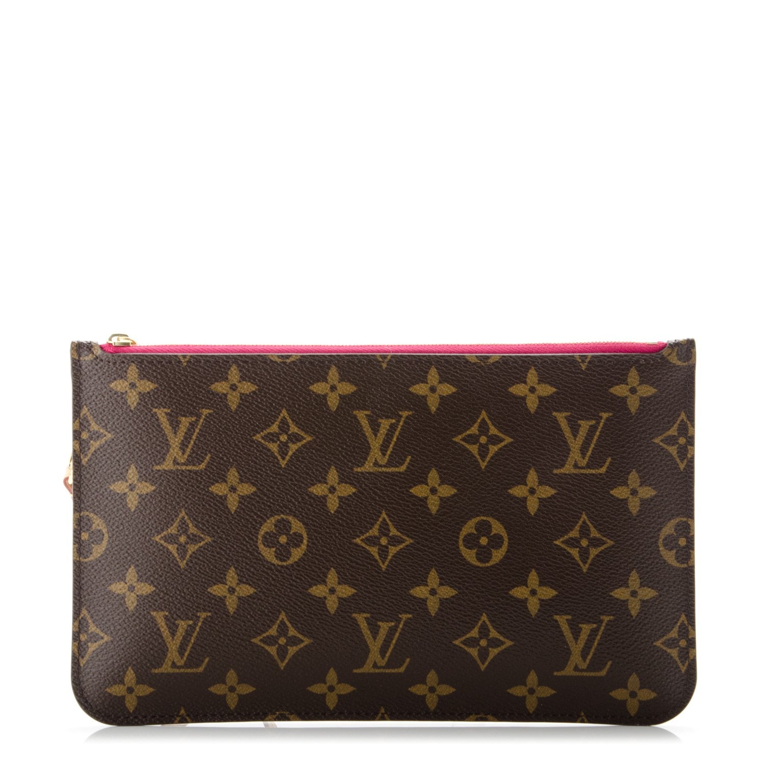 Louis Vuitton Monogram Neverfull MM GM Pochette Pivoine 1 of 8