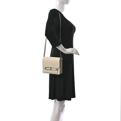 Hermes Ostrich Mini Sac Roulis Nata 2 of 10