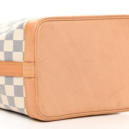 Louis Vuitton Damier Azur Noe BB 9 of 10