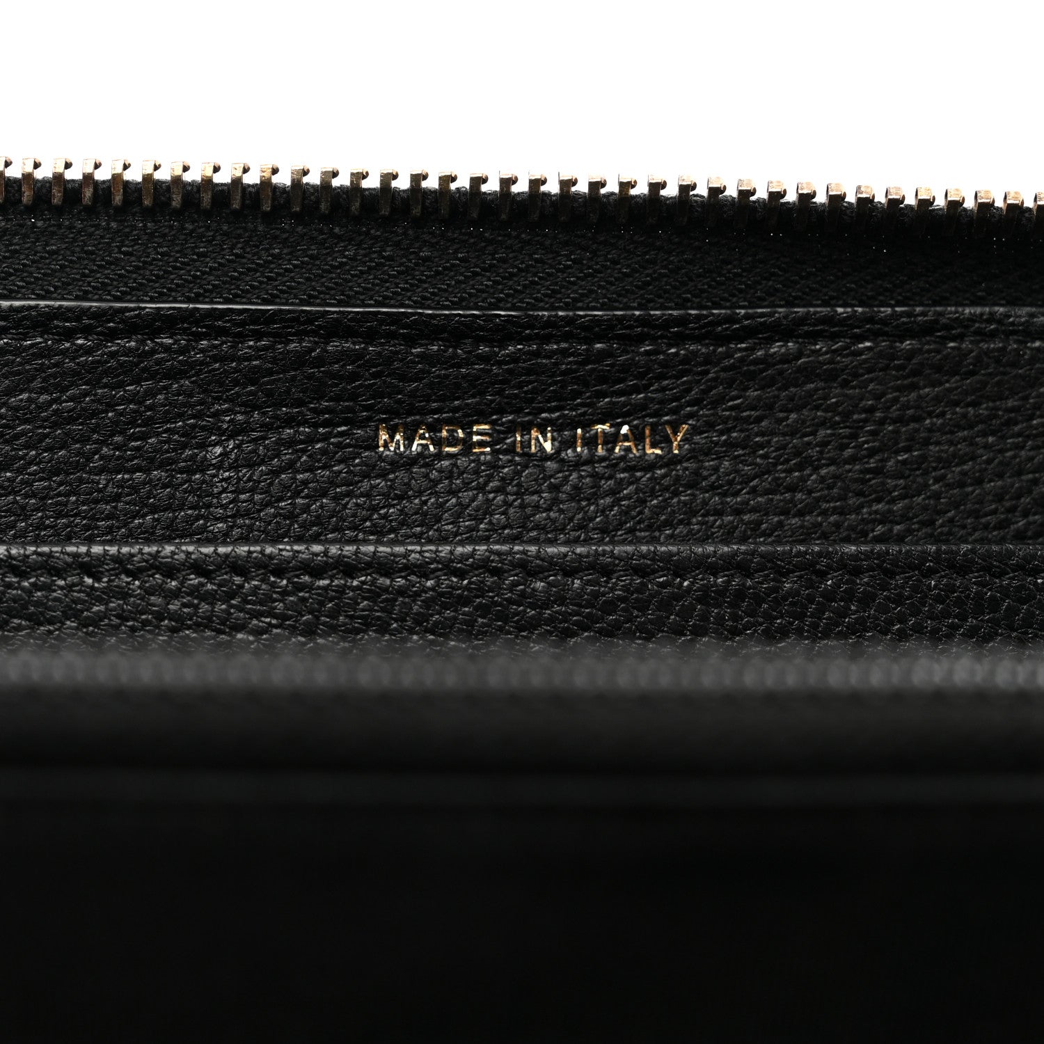 Chanel Patent Quilted Small Zip Around Wallet Black 7 of 10