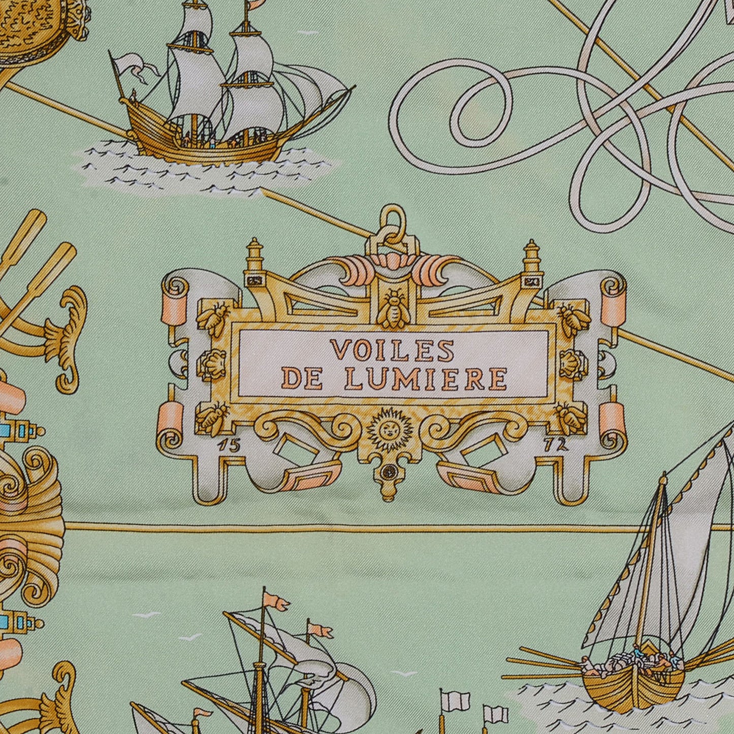 Silk Voiles De Lumiere Scarf 90