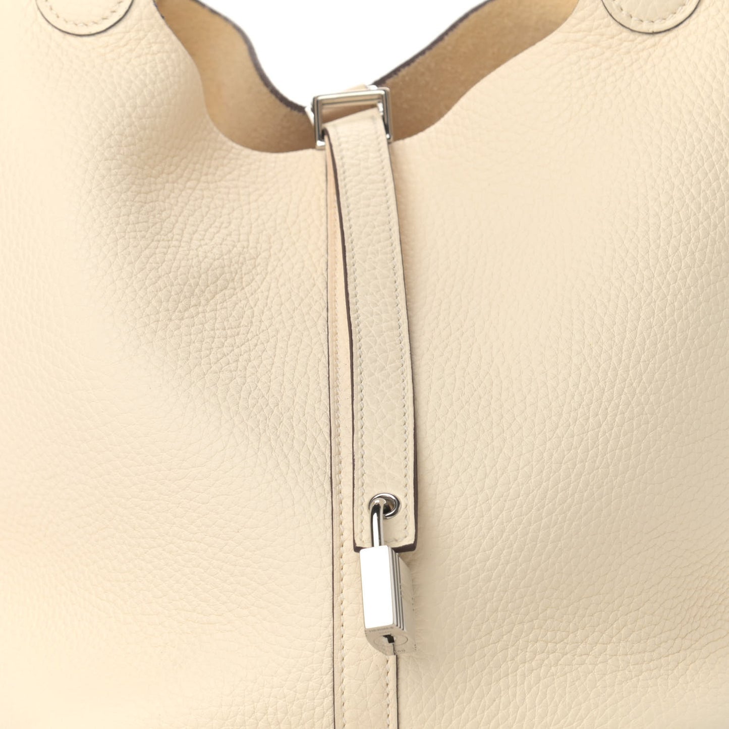 Taurillon Clemence Picotin Lock 22 MM Nata
