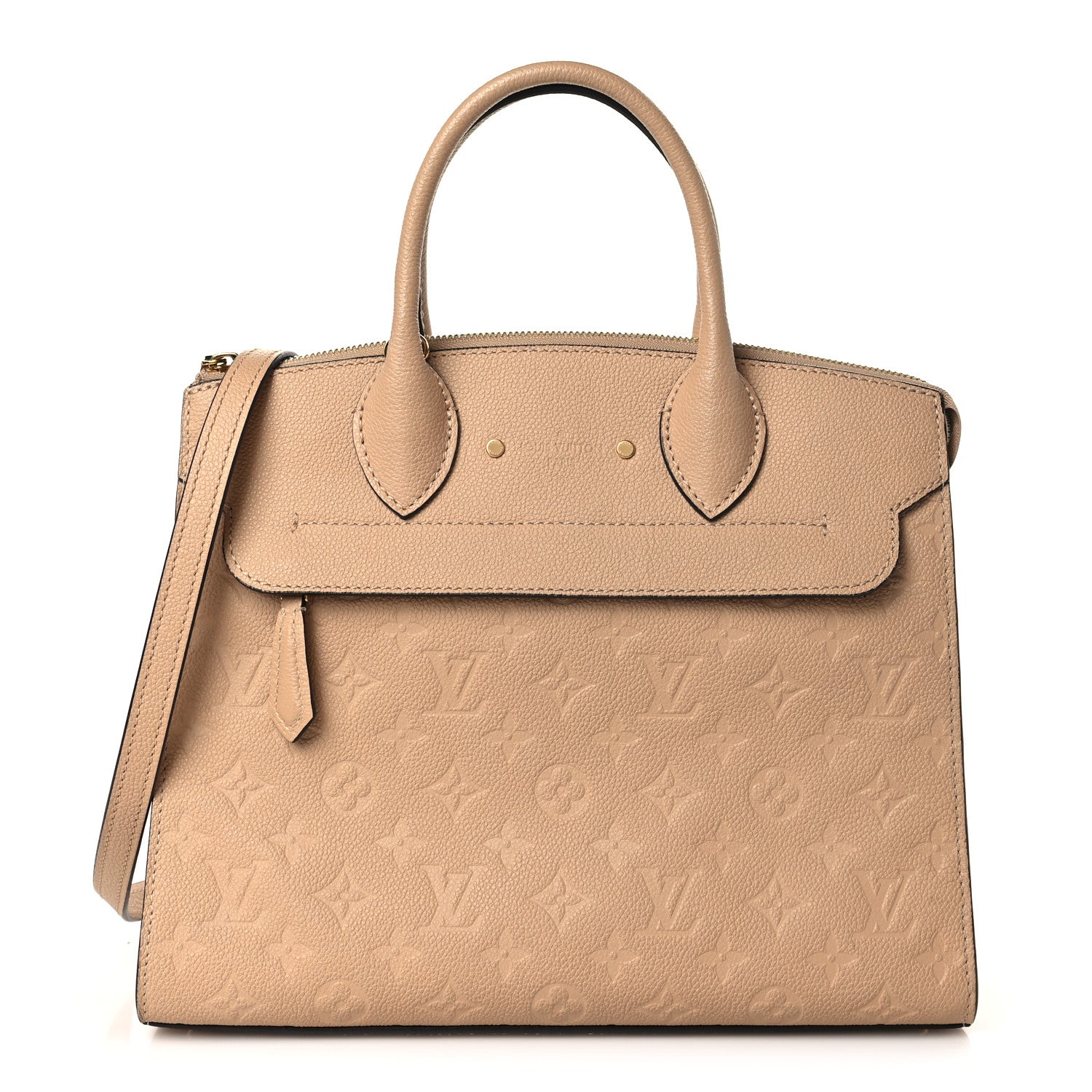 Louis Vuitton Empreinte Pont Neuf MM Dune 1 of 8
