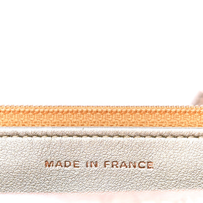 Chanel Metallic Goatskin Quilted 2.55 Reissue Wallet on Chain WOC Multicolor 5 of 6