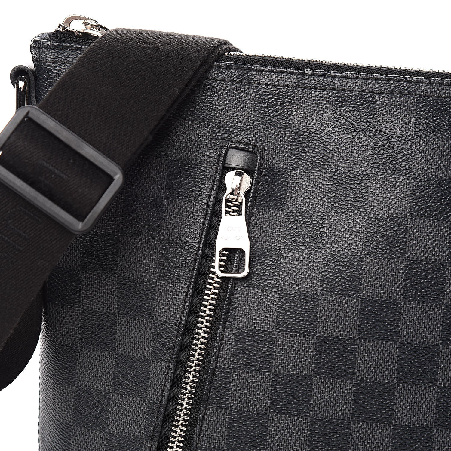 Louis Vuitton Damier Graphite Mick PM 10 of 10