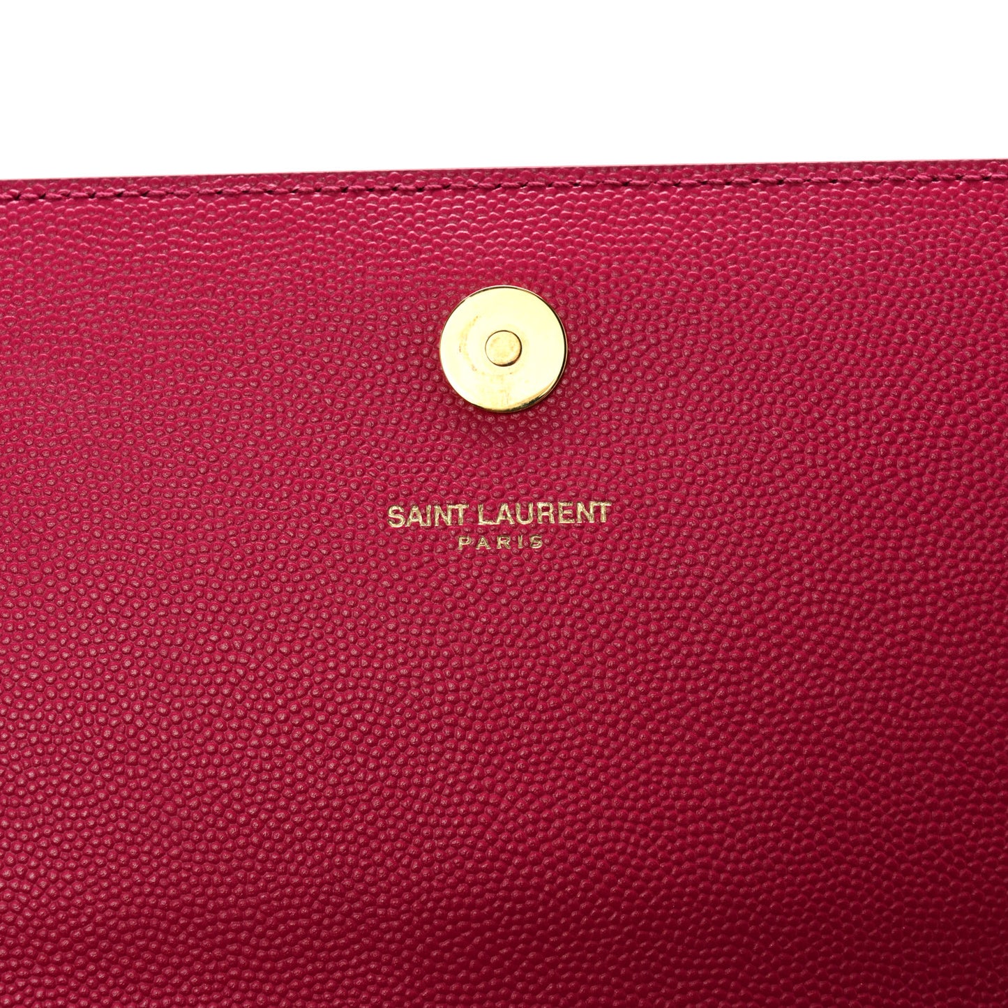 Grain De Poudre Classic Monogram Cassandre Clutch Lipstick Fuchsia