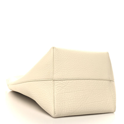 The Row Grained Calfskin Medium N/S Park Tote Ivory 4 of 9