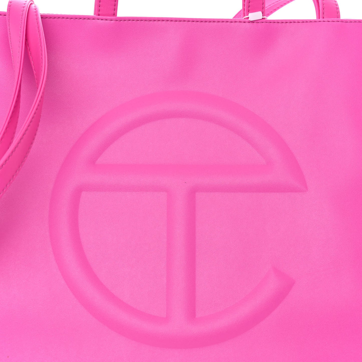 Vegan Leather Large Shopping Bag Azalea