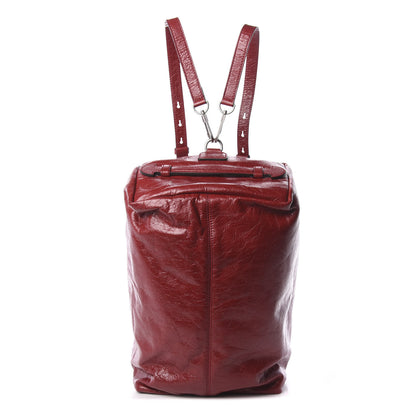 Gucci Fluffy Calfskin Morpheus Convertible Backpack Red 1 of 8