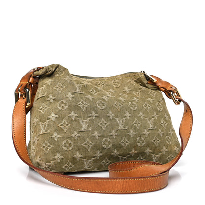 Louis Vuitton Denim Baggy PM Lichen 3 of 12