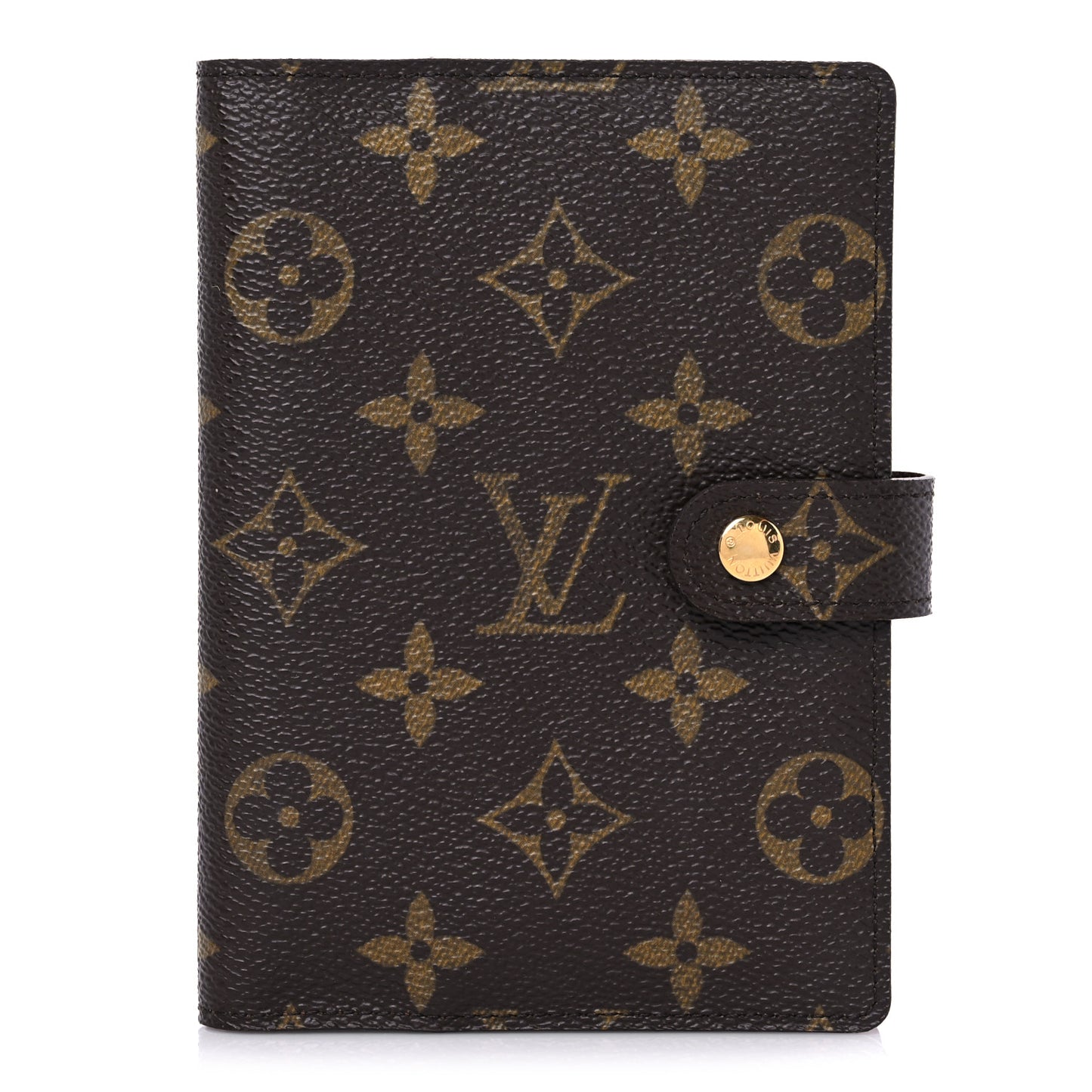 Monogram Small Ring Agenda Cover