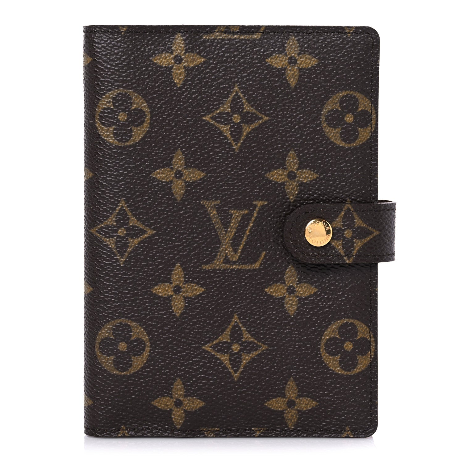 Louis Vuitton Monogram Small Ring Agenda Cover 1 of 8