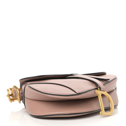 Christian Dior Grained Calfskin Saddle Bag Fard 6 of 19
