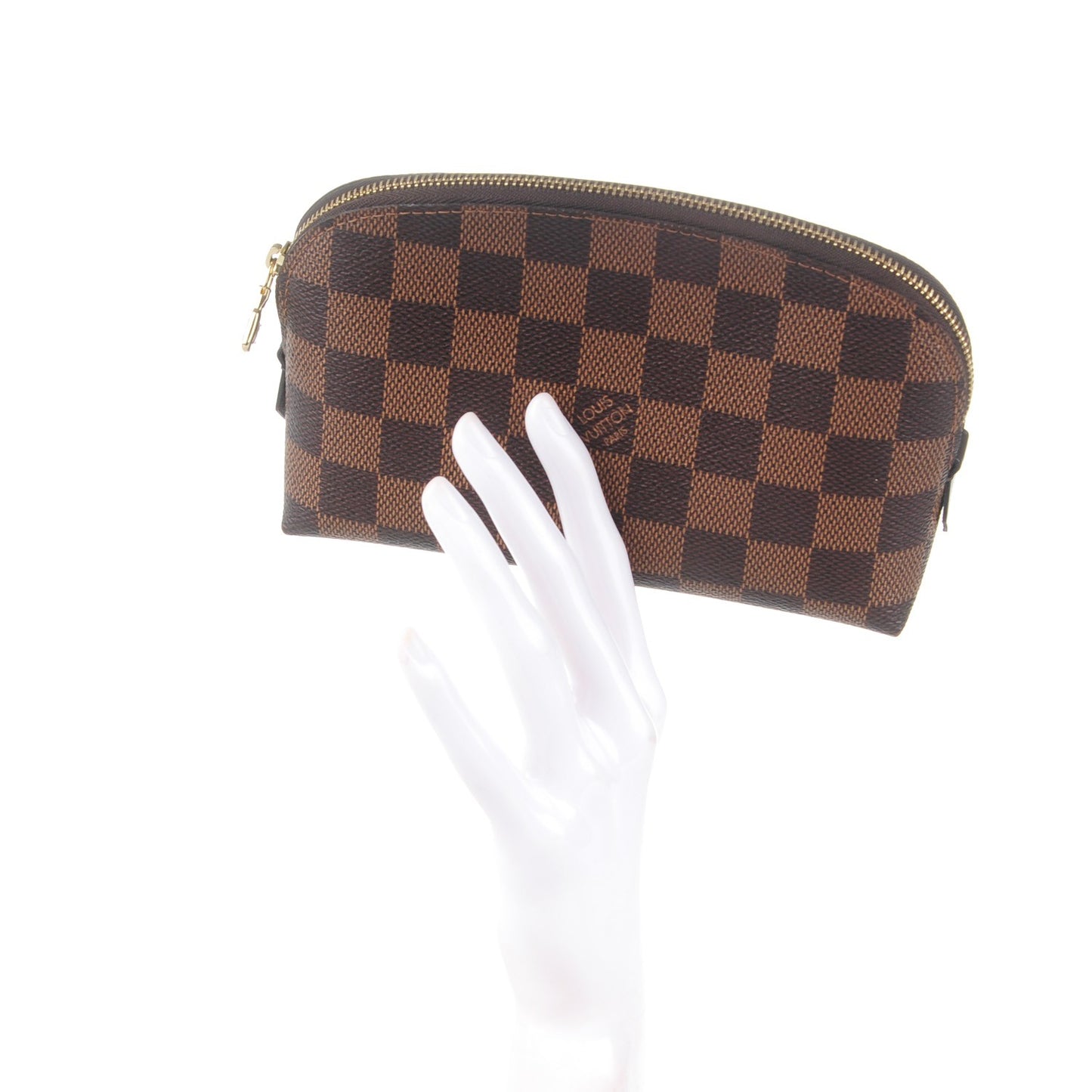 Damier Ebene Cosmetic Pouch