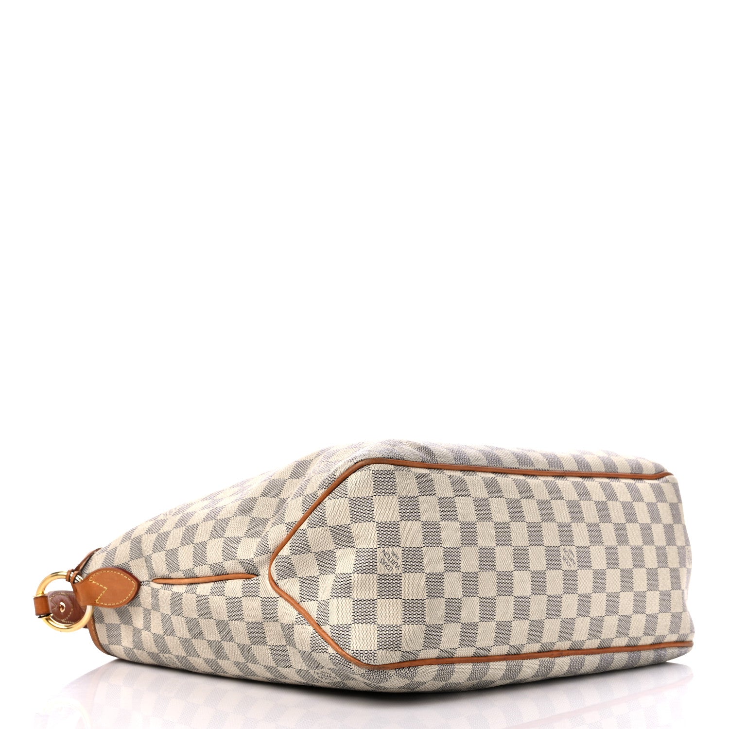Louis Vuitton Damier Azur Delightful MM Pink 4 of 19
