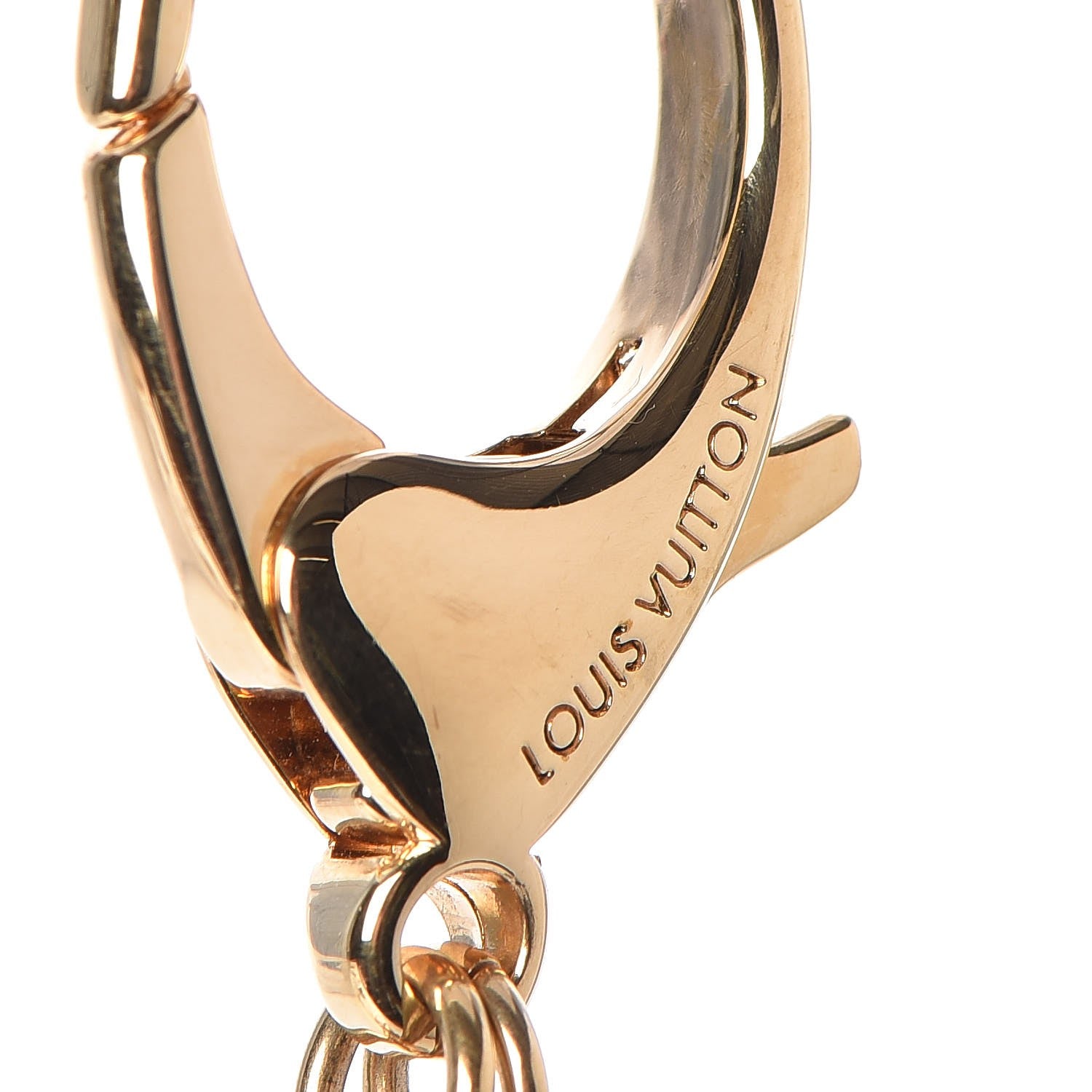 Louis Vuitton Mosaique Bag Charm Blue 3 of 5