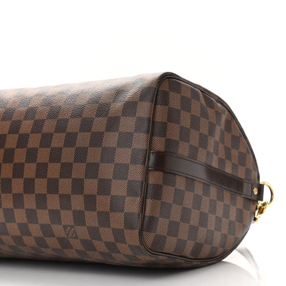 Louis Vuitton Damier Ebene Speedy Bandouliere 35 11 of 16