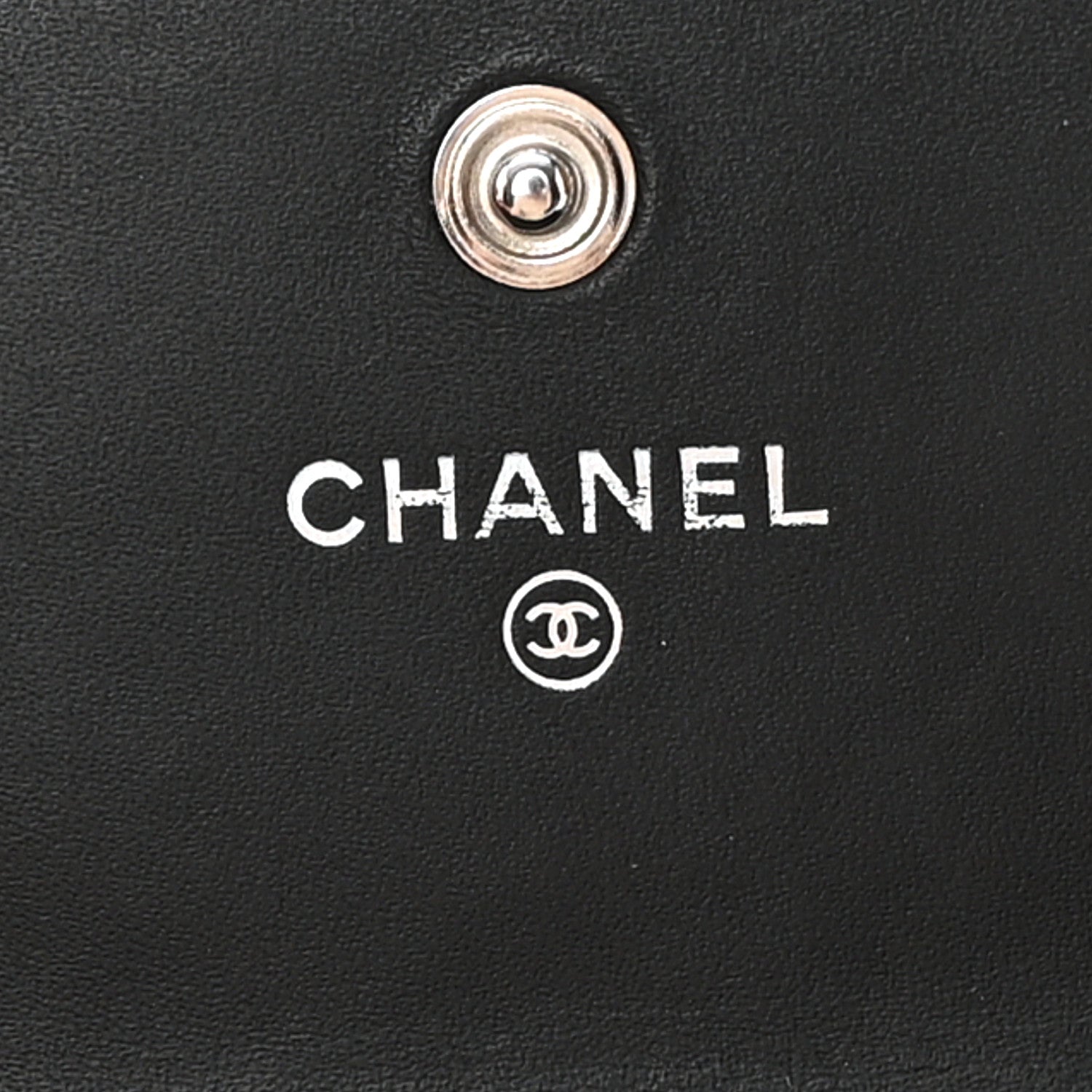 Chanel Caviar Timeless CC Large Gusset Flap Wallet Black 6 of 13