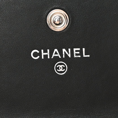 Chanel Caviar Timeless CC Large Gusset Flap Wallet Black 6 of 13