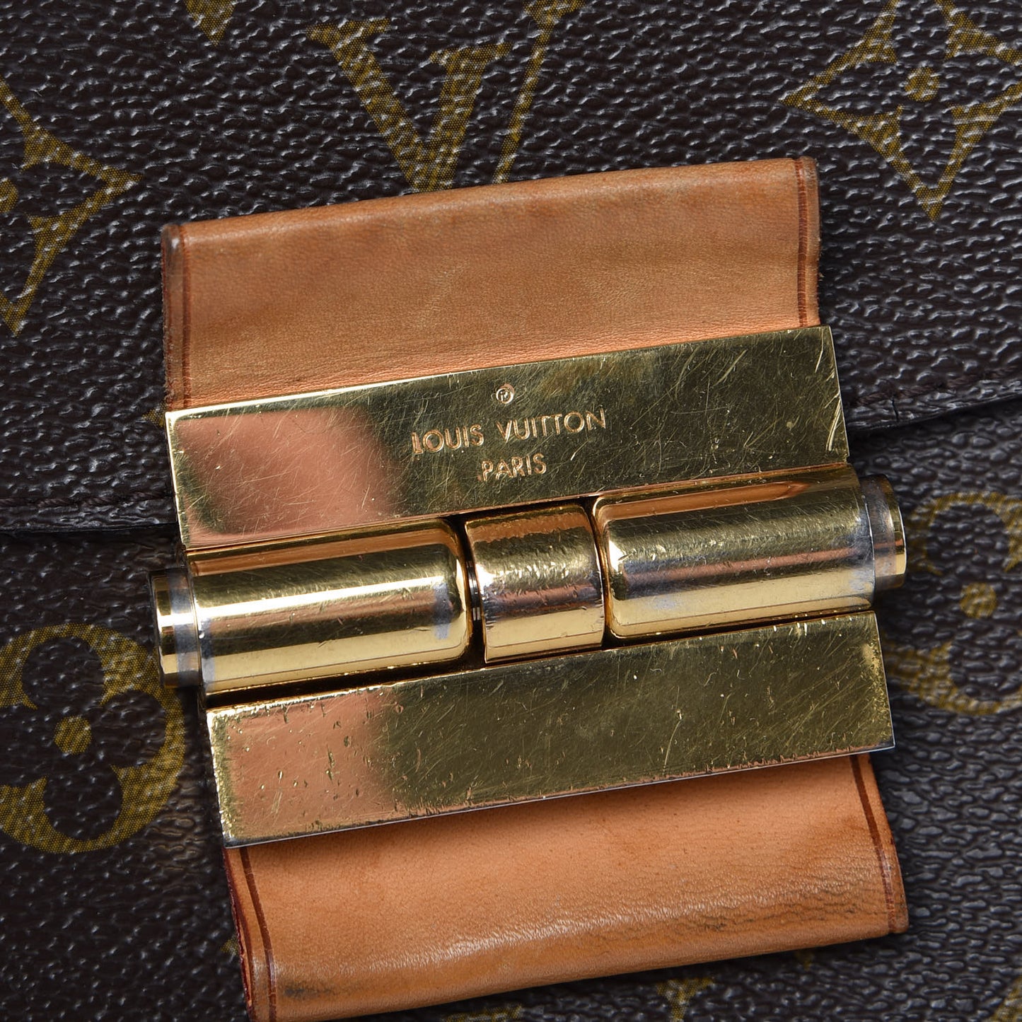 Monogram Olympe Camel