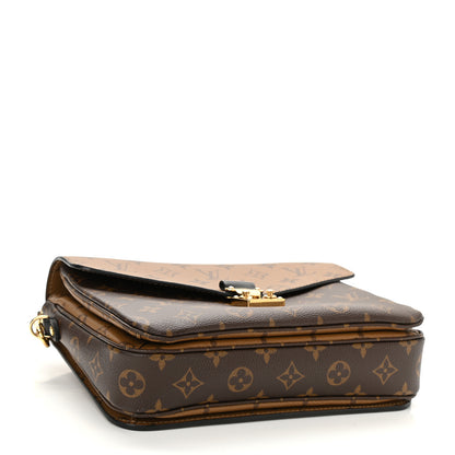 Louis Vuitton Reverse Monogram Pochette Metis 4 of 8