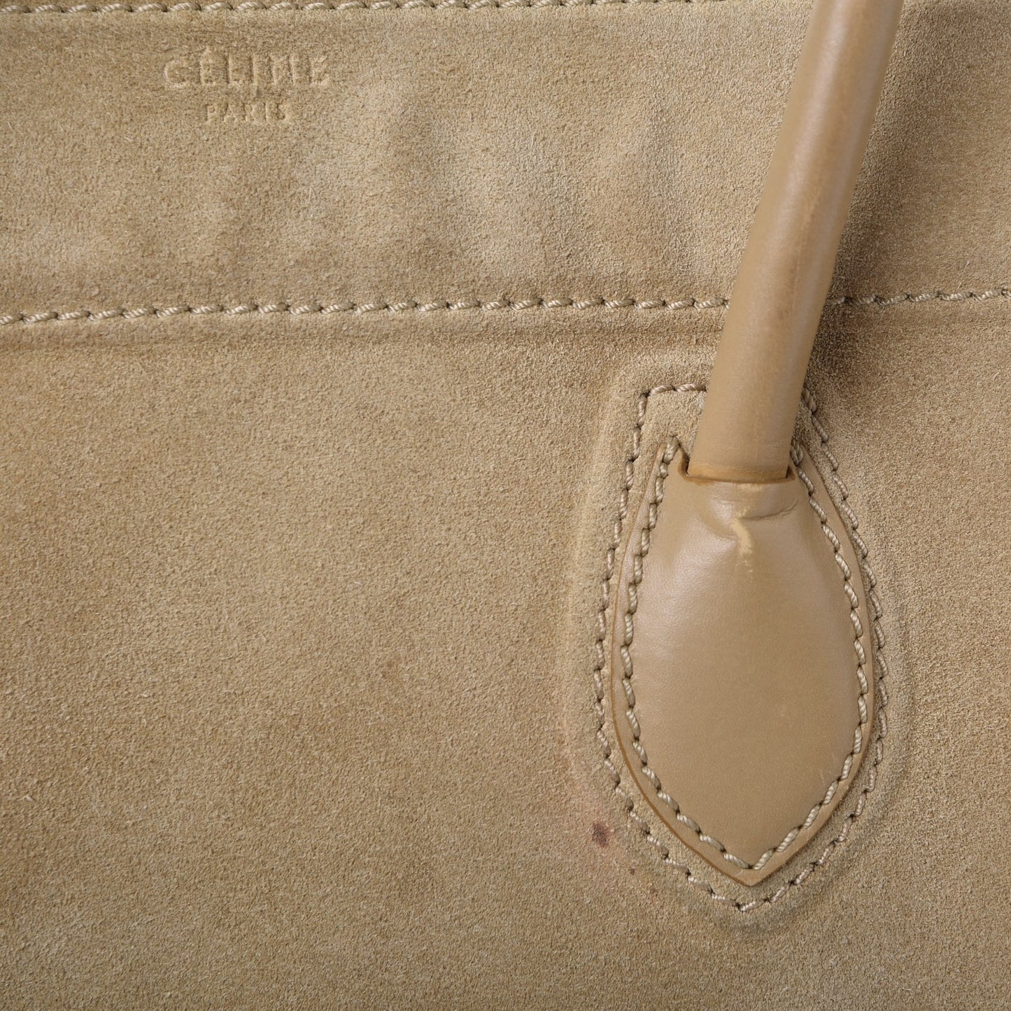 Nubuck Medium Phantom Luggage Beige
