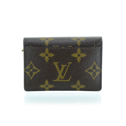 Louis Vuitton Monogram Porte-Monnaie Accordeon Wallet 2 of 7