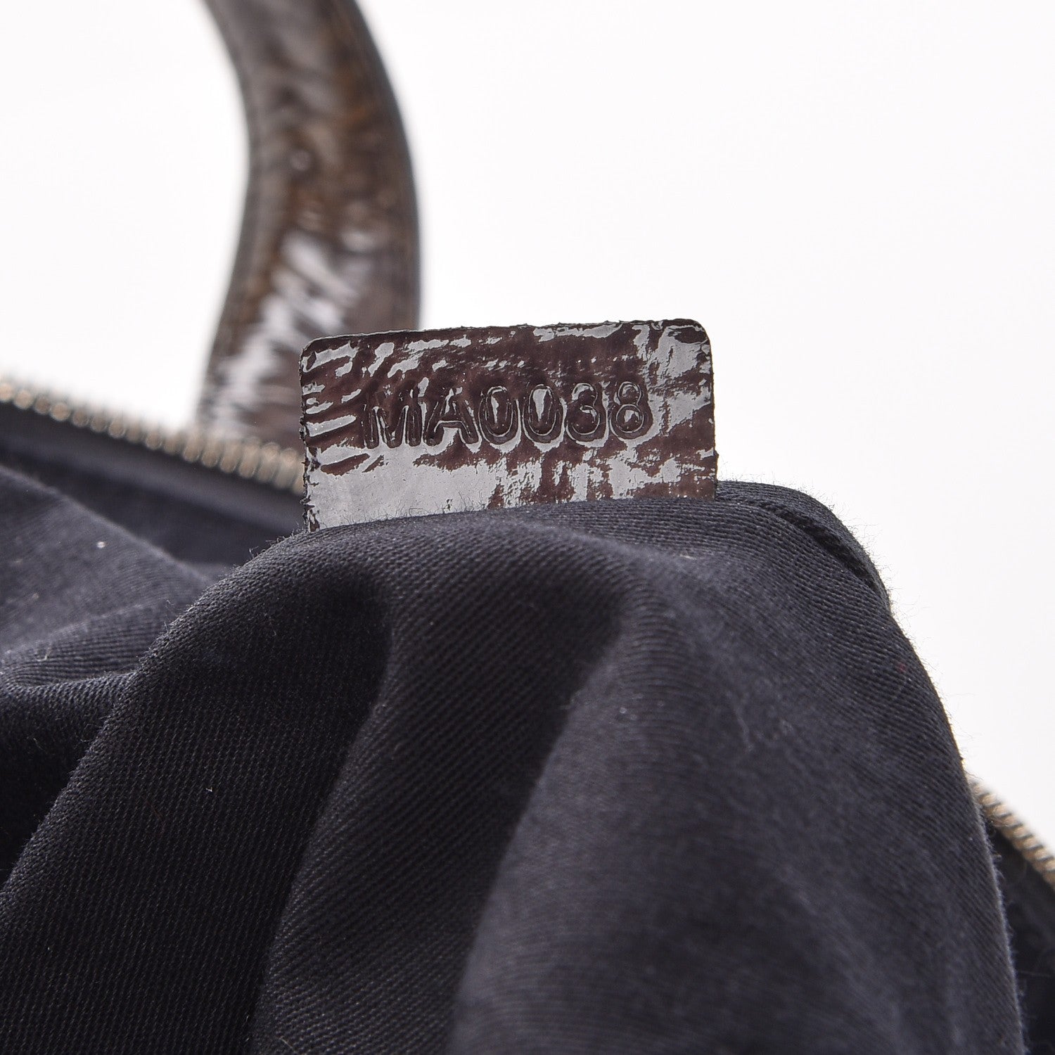 Givenchy Crinkled Patent Leather Large Nightingale Brown 8 of 10