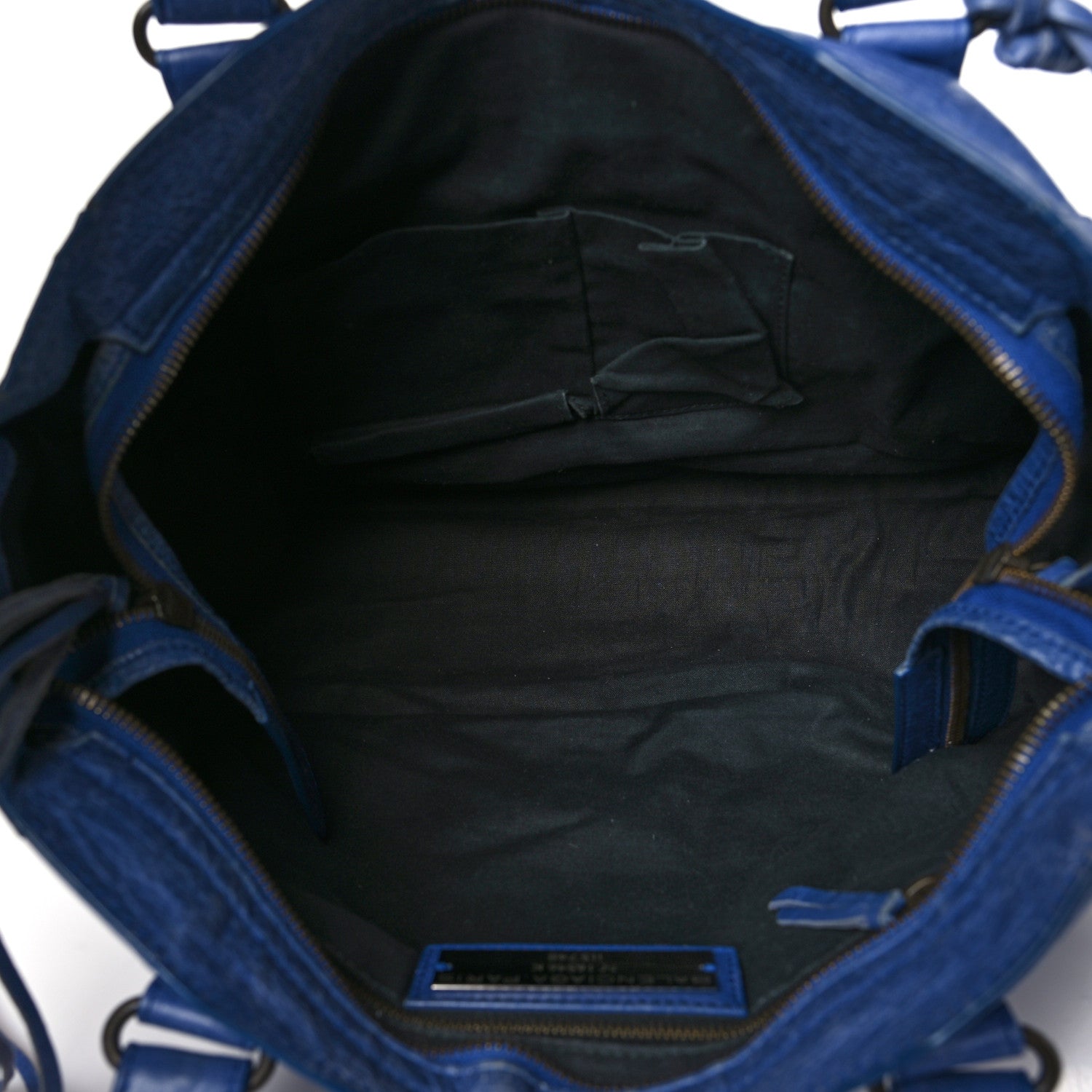 Balenciaga Agneau Classic Hardware City Bleu Lavande 6 of 12