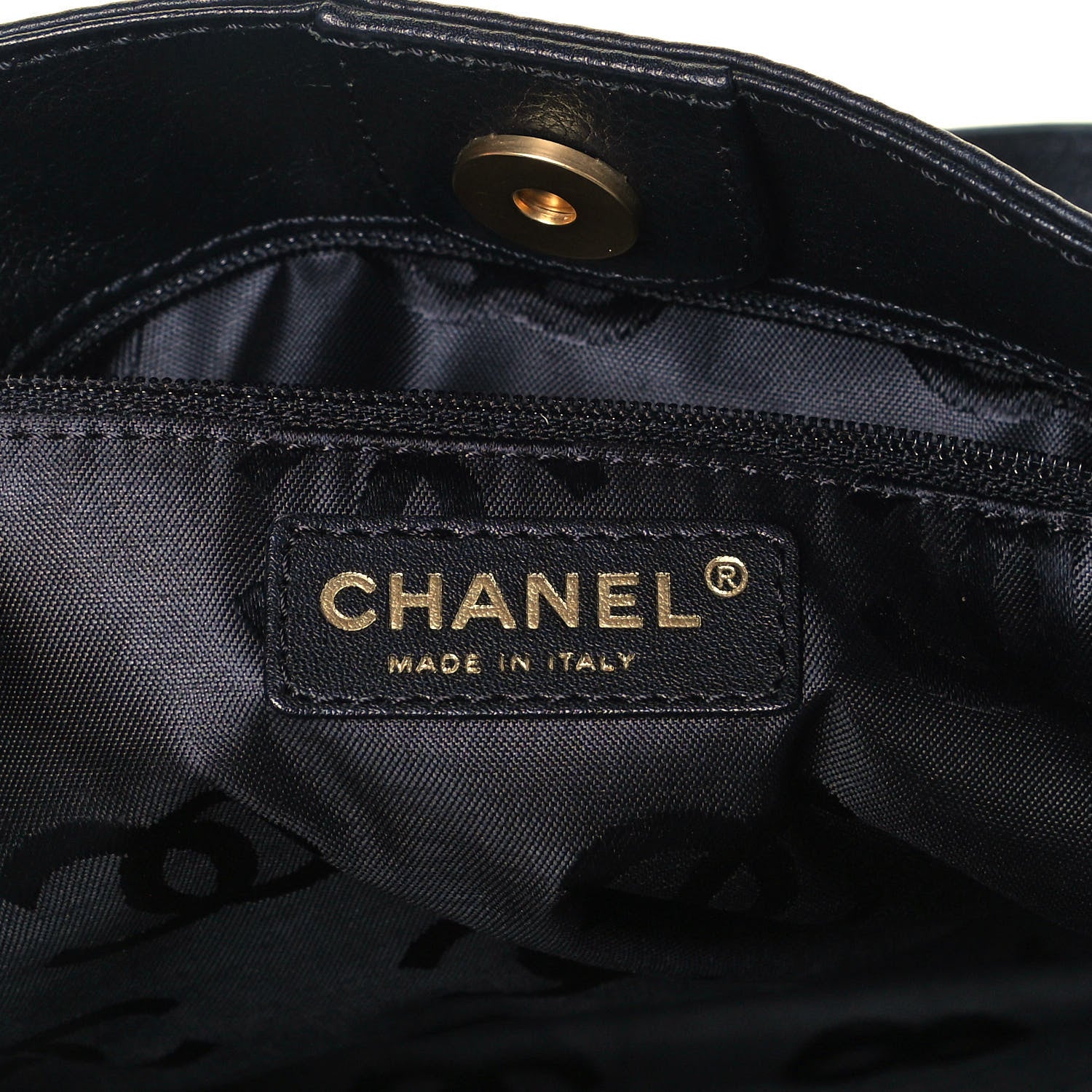 Chanel Caviar CC Shoulder Bag Black 5 of 9