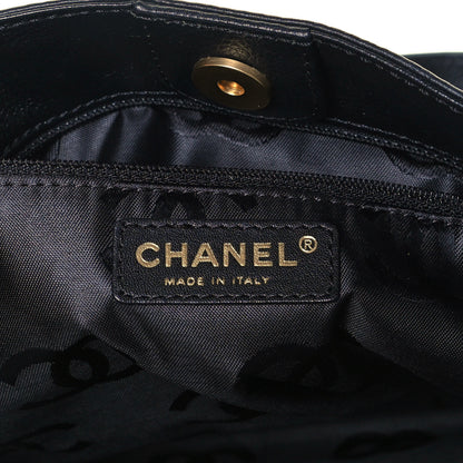 Chanel Caviar CC Shoulder Bag Black 5 of 9