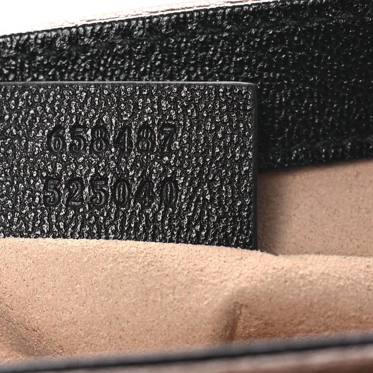 GG Supreme Monogram New Sakai Lux Calfskin Mini Padlock Flap Pocket Shoulder Bag Beige Ebony Black Cuir