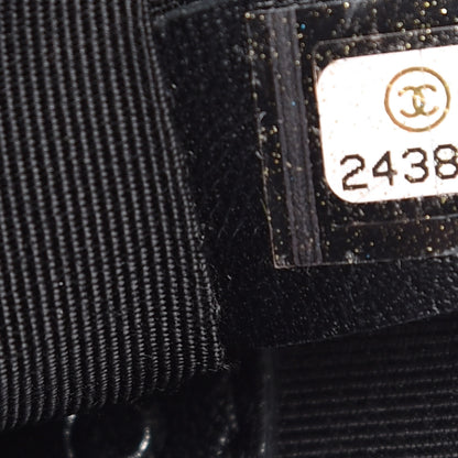 Chanel Lambskin Quilted Large Boy Flap Black 7 of 16