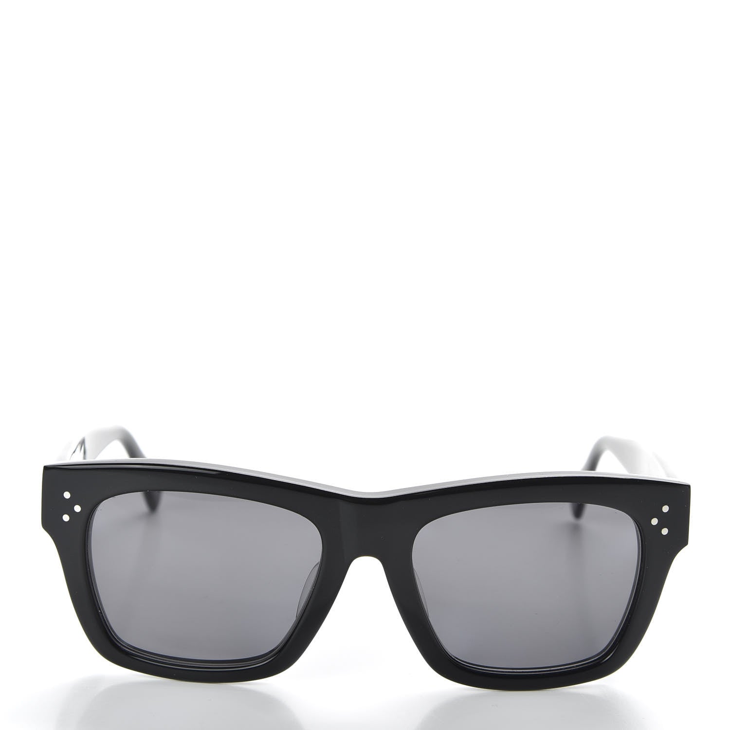 Celine Acetate Sunglasses CL 41071/F/S Black 2 of 7