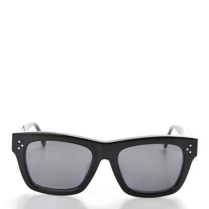 Celine Acetate Sunglasses CL 41071/F/S Black 2 of 7