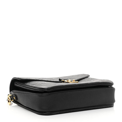 Louis Vuitton Empreinte Pochette Metis Black 4 of 9