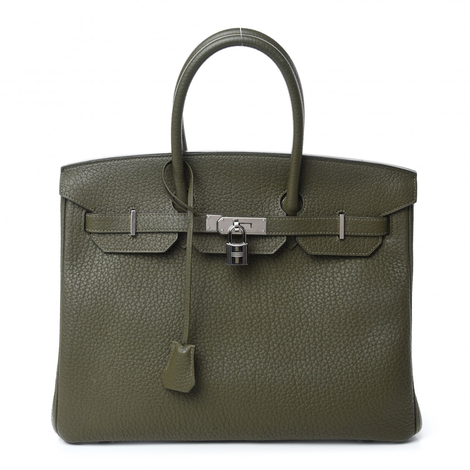 Hermes Fjord Birkin 35 Vert Veronese 1 of 13