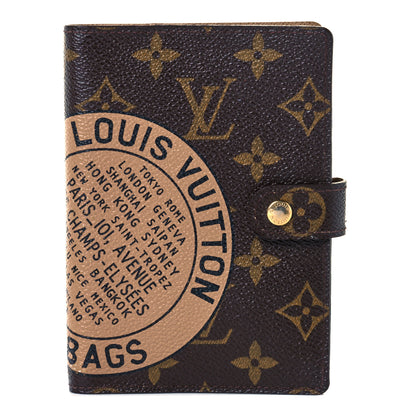 Louis Vuitton Monogram Complice Trunks and Bags Small Ring Agenda Cover Beige 1 of 7
